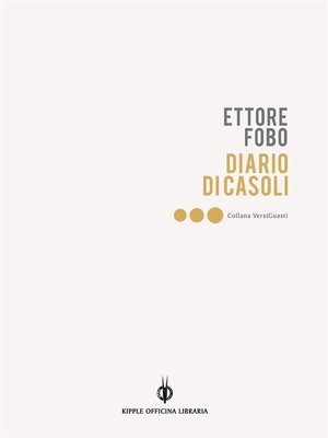 cover image of Diario di Casoli